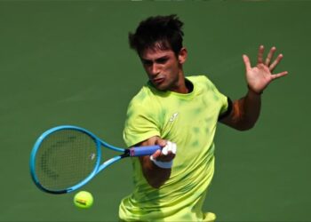 Arthur Fils fue mucho para Navone y quedó eliminado en Montreal