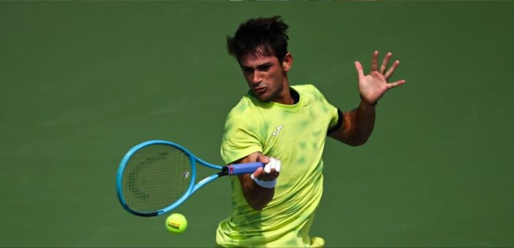 Arthur Fils fue mucho para Navone y quedó eliminado en Montreal Con los triunfos cosechados en Canadá, el argentino escalaría un puesto en el ranking ATP.