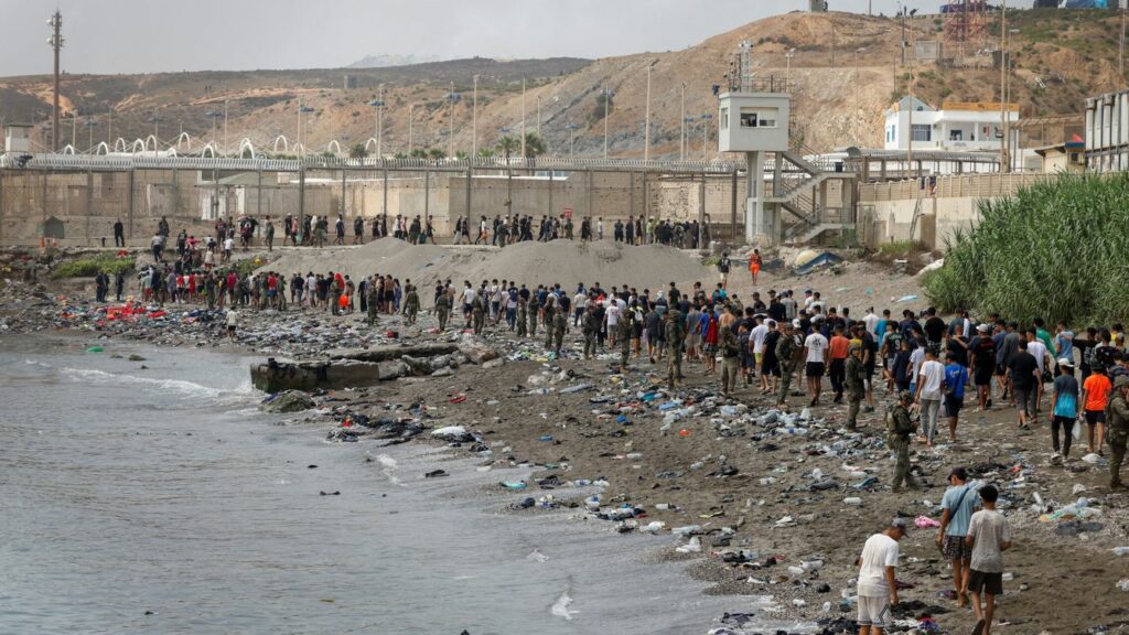 Ascendió a 72 los muertos por intentar ingresar a Ceuta Ascendió a 72 los muertos por intentar ingresar a Ceuta
