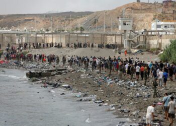 Ascendió a 72 los muertos por intentar ingresar a Ceuta