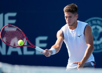 Báez y Tirante avanzaron a la segunda ronda del Masters 1000 de Montreal