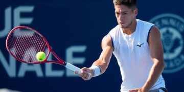 Báez y Tirante avanzaron a la segunda ronda del Masters 1000 de Montreal