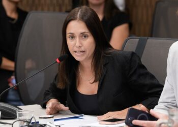 Carolina Basualdo: «No podemos ir siempre detrás de las cenizas»