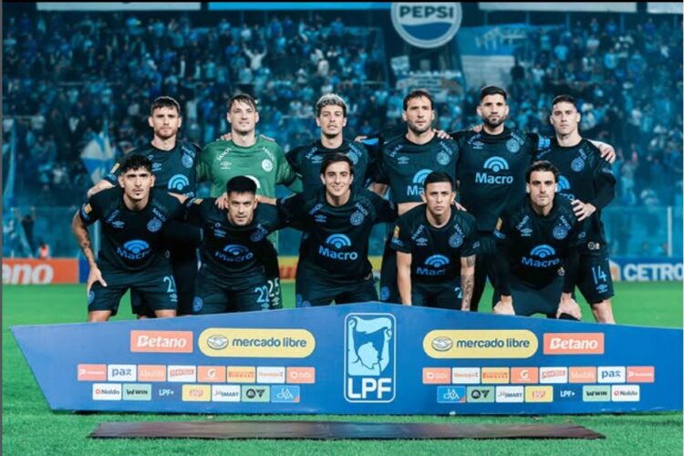 Belgrano empató 0 a 0 en su visita a Atlético Tucumán: se mantiene en zona de clasificación La formación que presentó Belgrano en Tucumán.