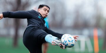 Belgrano afina detalles para el duelo ante Racing con el regreso de Zelarayán