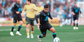 Belgrano descontó por Hernandes y pierde 2-1 con Defensa y Justicia