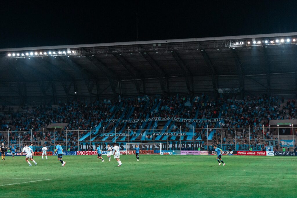 Belgrano enfrentará a Racing en el Estadio La Pedrera