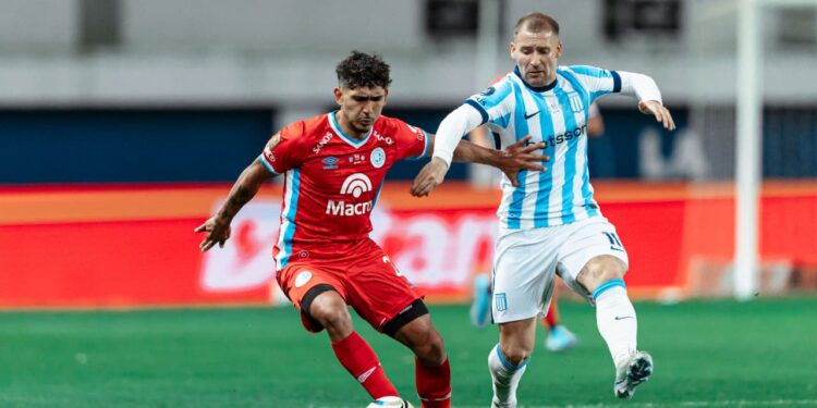 Belgrano perdió 1-0 con Racing y quedó eliminado de la Copa Argentina