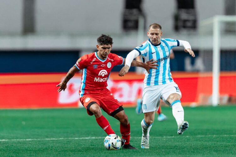 Belgrano perdió 1-0 con Racing y quedó eliminado de la Copa Argentina