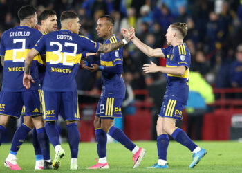 Boca comenzó perdiendo, lo dio vuelta y se floreó ante Deportivo Recoleta