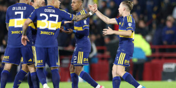 Boca comenzó perdiendo, lo dio vuelta y se floreó ante Deportivo Recoleta