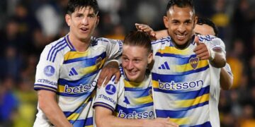 Boca paseó en Paraguay y pasó a los cuartos de final de la Copa Sudamericana Boca paseó en Paraguay y pasó a los cuartos de final de la Copa Sudamericana