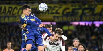 Boca venció a Lanús sobre el final y quedó en zona de playoffs Boca venció a Lanús sobre el final y quedó en zona de playoffs