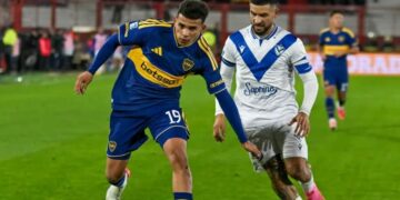 Boca y Vélez jugarán en el Kempes por los octavos de final Boca y Vélez jugarán en el Kempes por los octavos de final