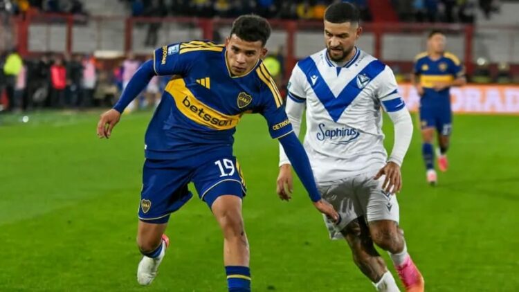 Boca y Vélez jugarán en el Kempes por los octavos de final En su último antecedente igualaron 1-1.