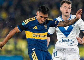 Boca y Vélez repartieron puntos en un partido de ida y vuelta