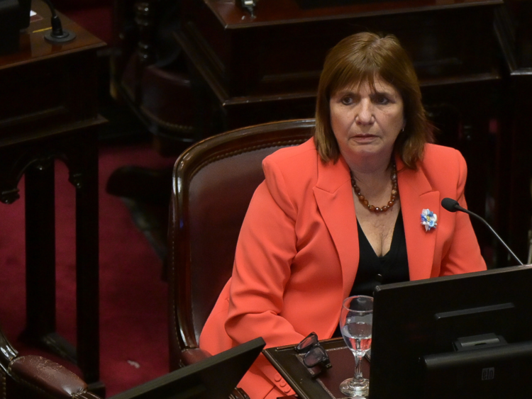 Bullrich adelanta que retomarán la reforma electoral Bullrich es la titular de la bandada libertaria en el Senado.