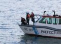 Buzos de Prefectura junto a efectivos de otras fuerzas trabajaron para rescatar al cuerpo de la niña