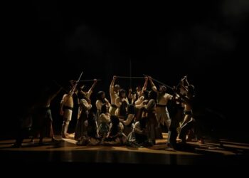 El camino de Brochero vuelve sobre los pasos del Ballet El camino de Brochero vuelve sobre los pasos del Ballet
