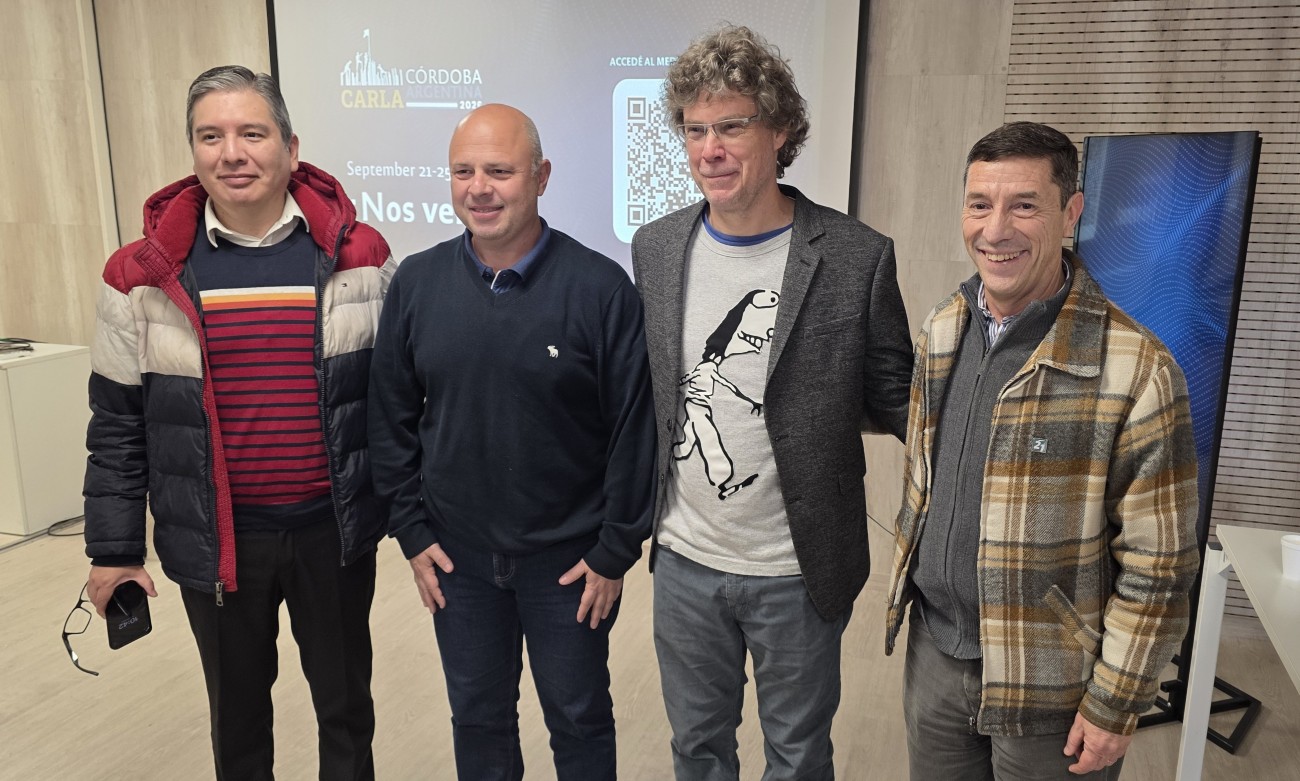 Córdoba será sede de una gran conferencia de IA y supercomputación Pablo de Chiara, presidente de la Agencia ProCórdoba junto a Nicolás Wolovick, coordinador del evento.