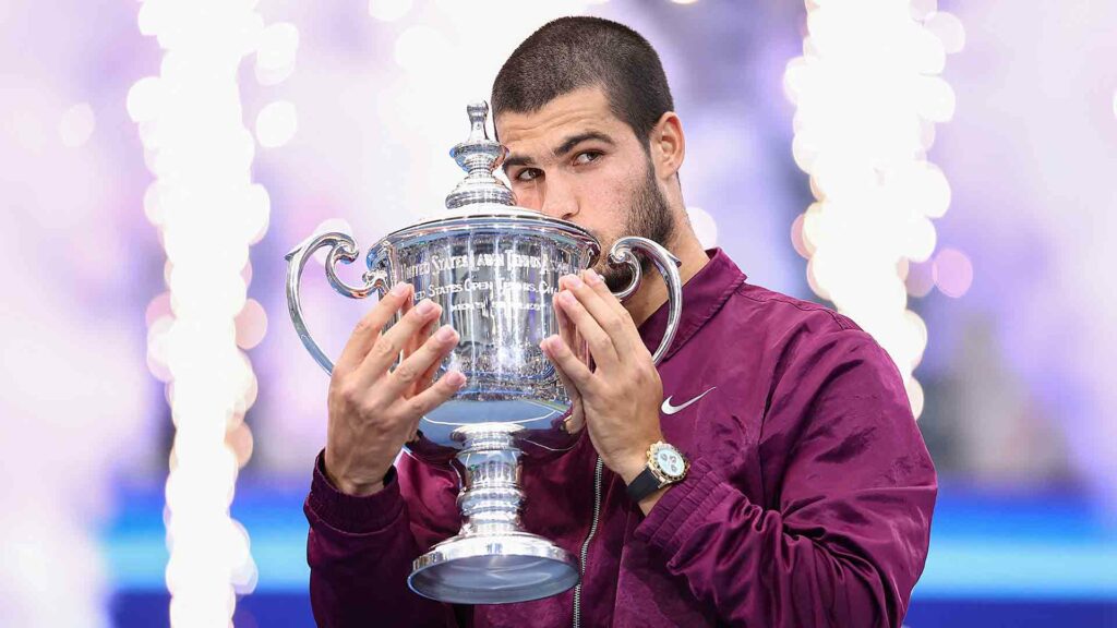 Carlos Alcaraz vuelve al circuito para jugar el US Open