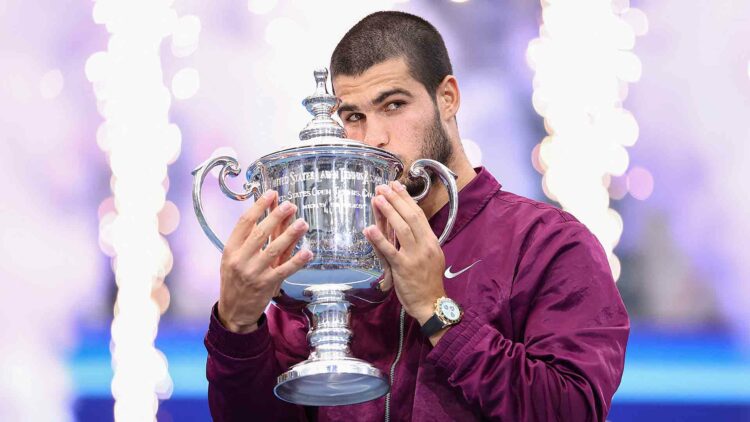 Carlos Alcaraz vuelve al circuito para jugar el US Open El murciano levantó el abierto estadounidense en dos oportunidades.