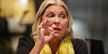 Carrió criticó la Ley de Tierras: «Es un modelo para Silicon Valley»