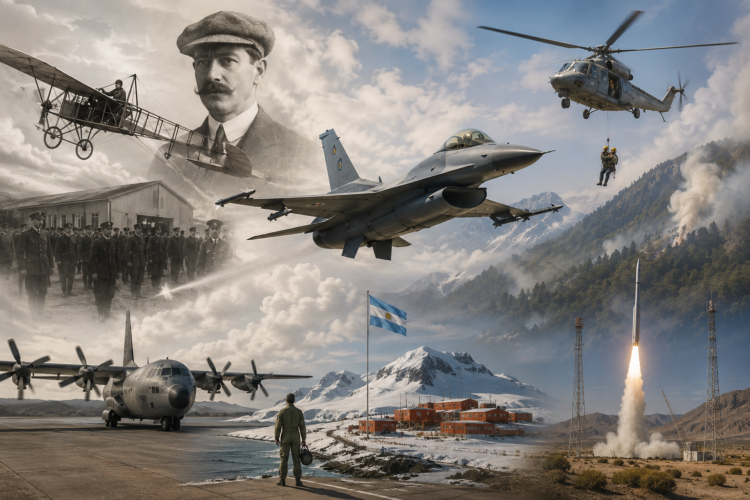 114 años de historia entre pioneros, Malvinas, e investigaciones
