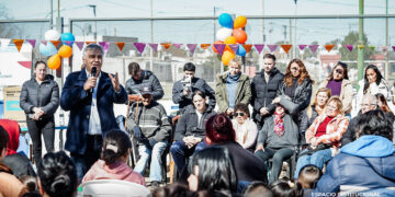 Ciudad Ampliación Cabildo: Llaryora inauguró espacios comunitarios para infancias y personas mayores