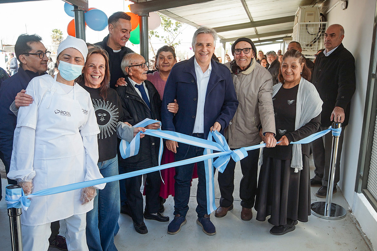 Ciudad Ampliación Cabildo: Llaryora inauguró espacios comunitarios para infancias y personas mayores