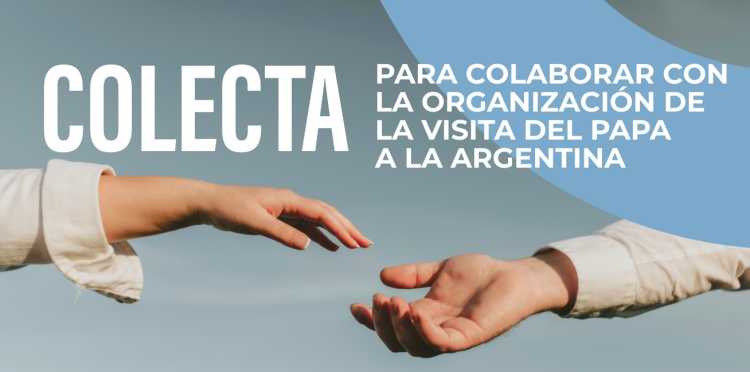 La colecta será este fin de semana en todas las parroquias y capillas del país.