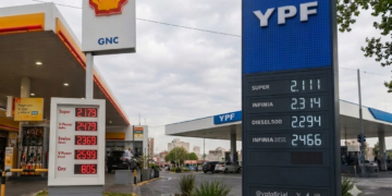 Combustibles en Córdoba: YPF aumentó y Shell mantuvo sus precios