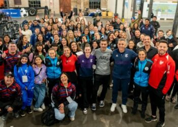 Cómo será el Campus Formativo de Fútbol Femenino “Ahora Jugamos Todas”