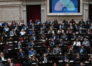Con respaldo aliado, el Gobierno logró aprobar la reforma del Banco Central Con respaldo aliado, el Gobierno logró aprobar la reforma del Banco Central
