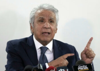Condenaron a cinco años de prisión a un ex presidente de Ecuador
