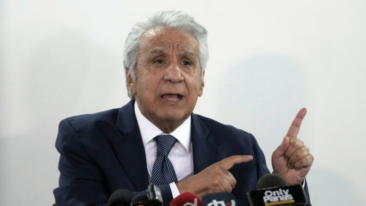 Condenaron a cinco años de prisión a un ex presidente de Ecuador El ex presidente Lenín Moreno, condenado a cinco años de cárcel por corrupción.