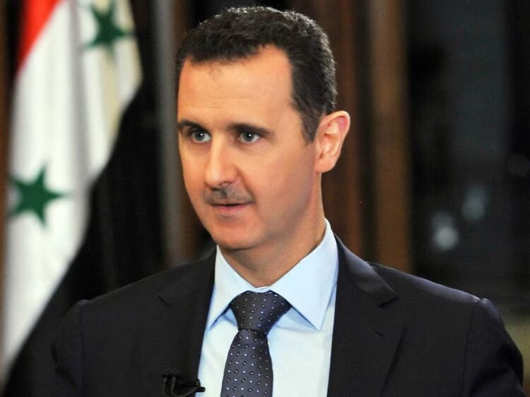 El ex dictador de Siria, Bashar al-Asad.