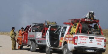 Condiciones críticas en las sierras: se mantiene el riesgo de incendio muy alto incendio