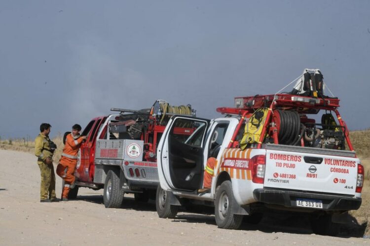 Condiciones críticas en las sierras: se mantiene el riesgo de incendio muy alto incendio