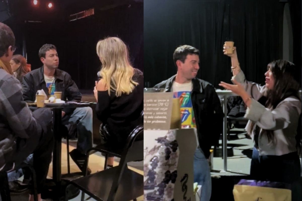 Un café con Mateo Sujatovich: gastronomía, música y la previa de su show en Córdoba Majo Quinteros lo invitó a preparar un “café ruso” y antes de empezar Mateo dejó algunas indicaciones sobre cómo le gusta tomarlo: sin leche y bien caliente.