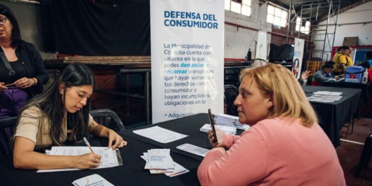Realizan una nueva edición de "Córdoba Cerca Tuyo" en Los Filtros y San Martín