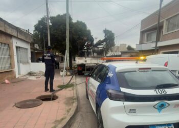 Detuvieron a tres trabajadores de telecomunicaciones por sustraer cables subterráneos Se procedió a la detención de los hombres y al secuestro de aproximadamente 100 metros de cable.