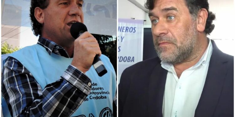 Alivio Cordobés: la refinanciación de deudas y sus primeras repercusiones positivas Roberto Cristalli (Uepc) y Germán Romero (Almaceneros).