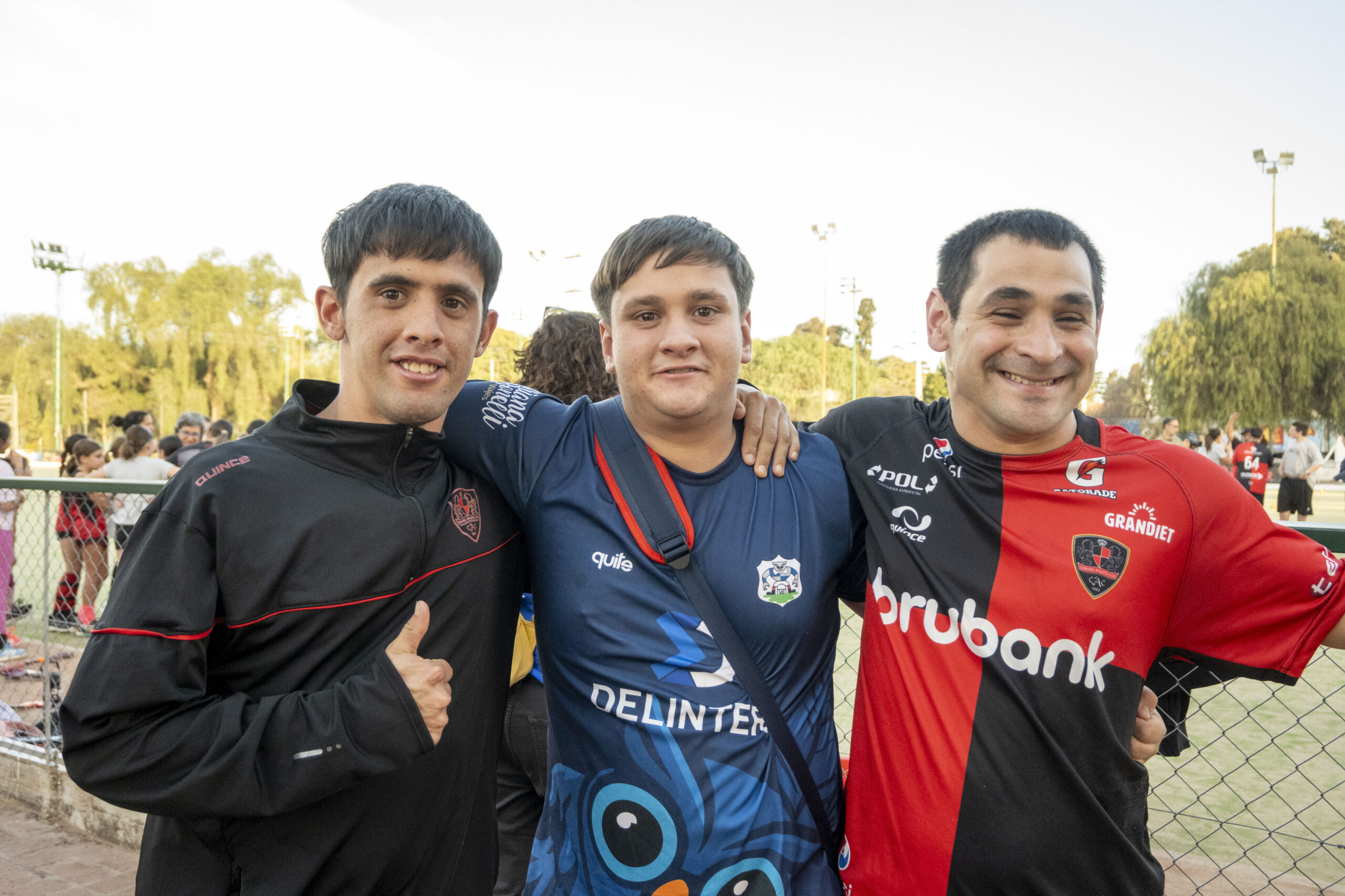 Los cuatro deportistas cordobeses, Nicolás Matías Brocal (30), Jonathan Nahuel Bustamante (31), Pablo Gabriel Ríos (33), del Córdoba Athletic Club, y Benicio Tomaselli Bertorello (19), del Club Urú Curé, equipo Caburé, de Río Cuarto; seleccionados para representar a Argentina en este histórico primer Mundial que disputará también otros 15 países.