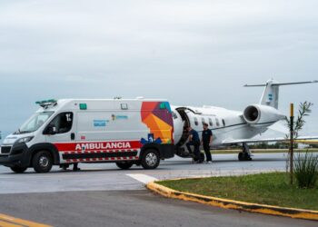 De los 78 operativos, 73 correspondieron a traslados urgentes de pacientes en estado crítico y cinco a procesos de trasplante de órganos.