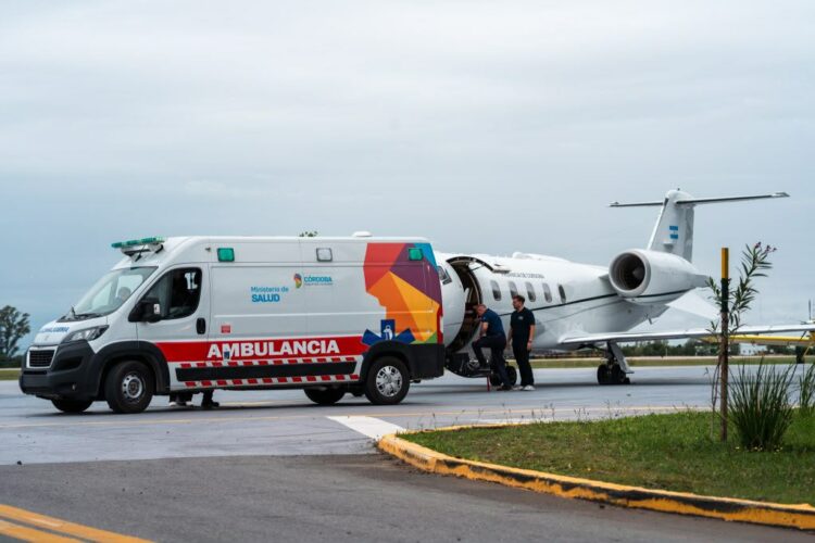 De los 78 operativos, 73 correspondieron a traslados urgentes de pacientes en estado crítico y cinco a procesos de trasplante de órganos.