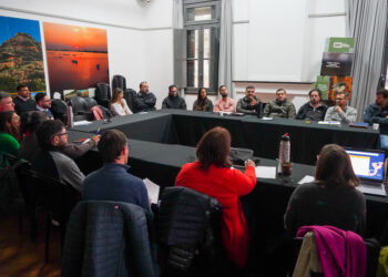 De los encuentros, participaron autoridades y vecinos e instituciones de varias localidades de la región.