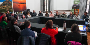 Avanza la elaboración participativa de un Plan de Prevención de Incendios De los encuentros, participaron autoridades y vecinos e instituciones de varias localidades de la región.