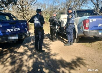 El sospechoso quedó a disposición de la Fiscalía de Instrucción de Deán Funes.