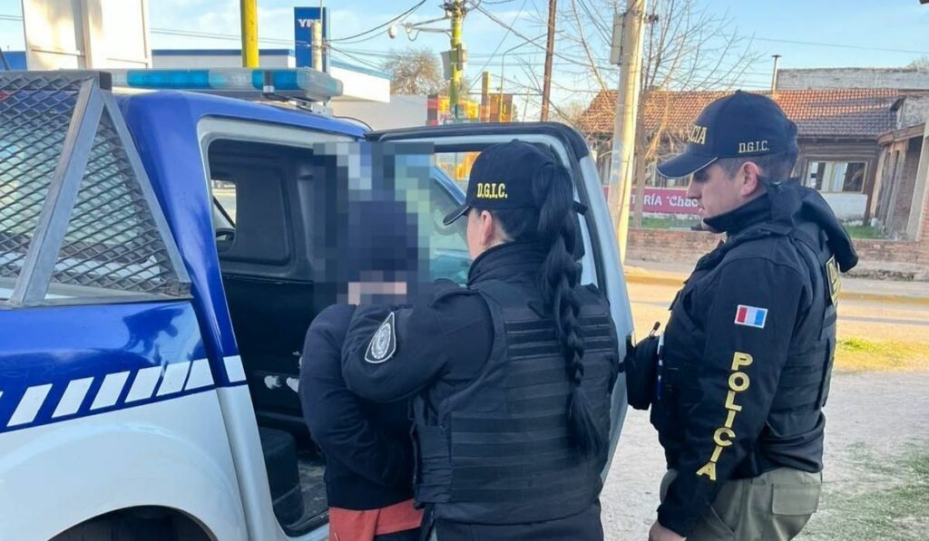 De punta a punta: 15 detenidos y un arsenal secuestrado en el interior. Foto: Policía de Córdoba.